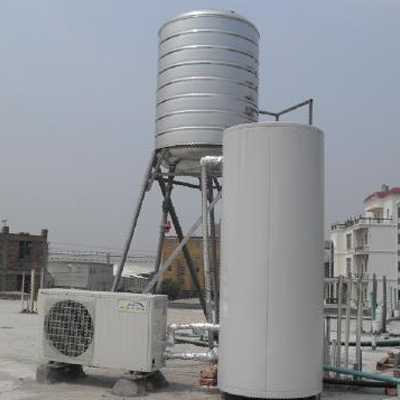 TCL空气能热水器维修案例一