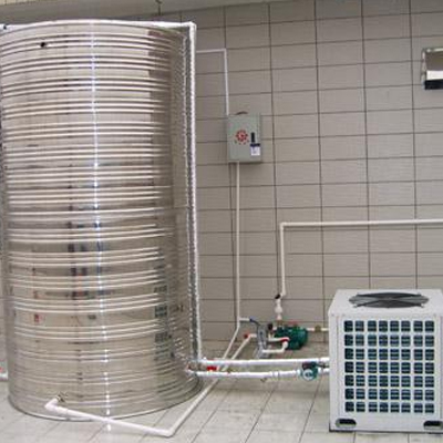 TCL空气能热水器维修案例二