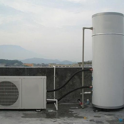 TCL空气能热水器维修案例三