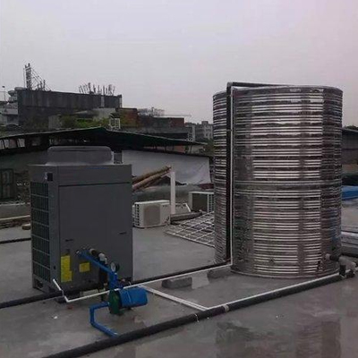TCL空气能热水器维修案例四